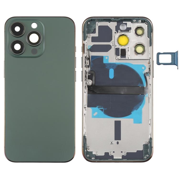 Priekš iPhone 13 Pro Akumulatora aizmugurējais