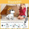 Innovativ fjernbetjeningsprogrammering Trick Hund Interaktiv Robotlegetøj til Børn
