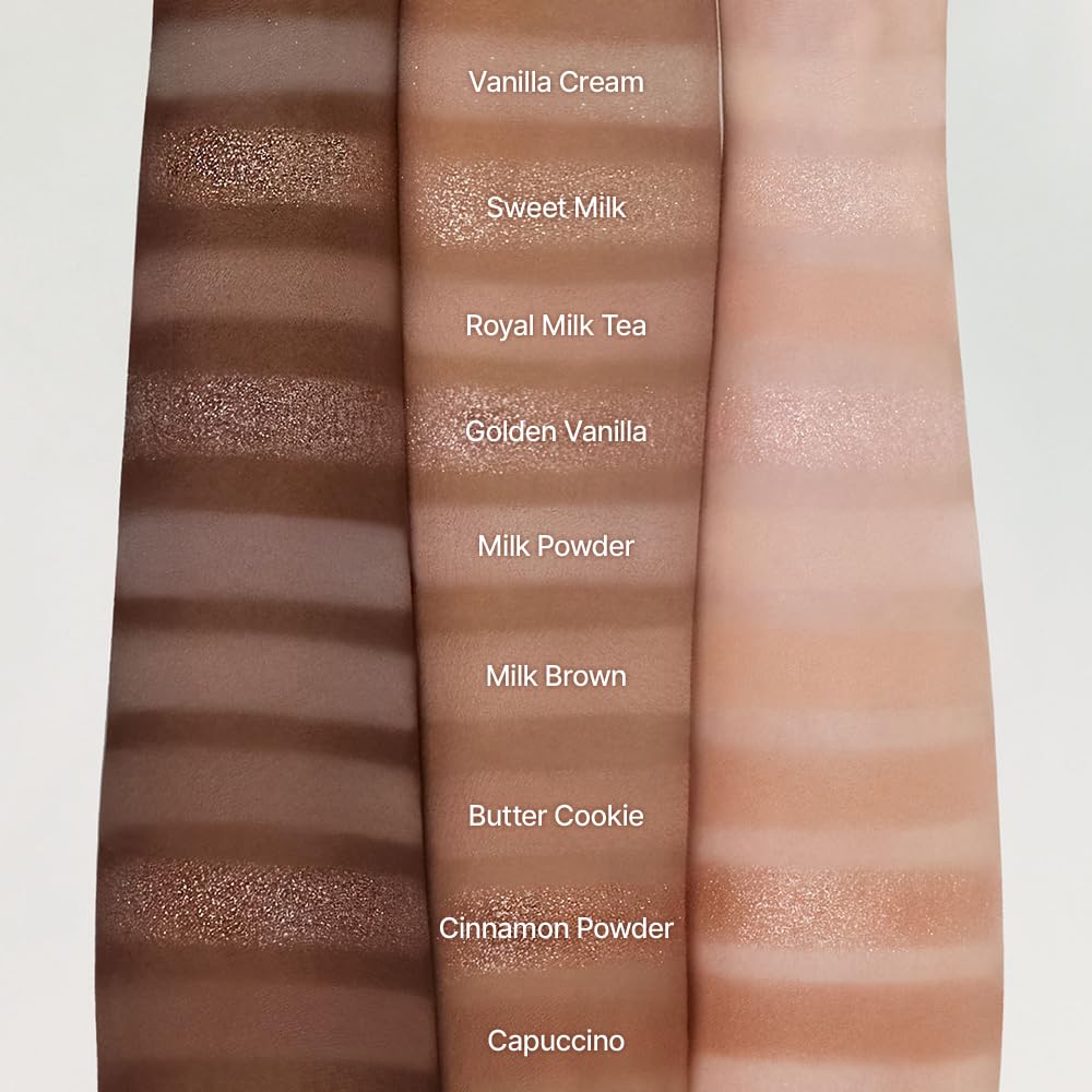 Official" dasique 07 Milk Latte Eyeshadow Palette