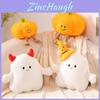 Adorable Plush Pumpkin Doll Halloween Decoration Soft And Cuddly Plush Toy For Kids