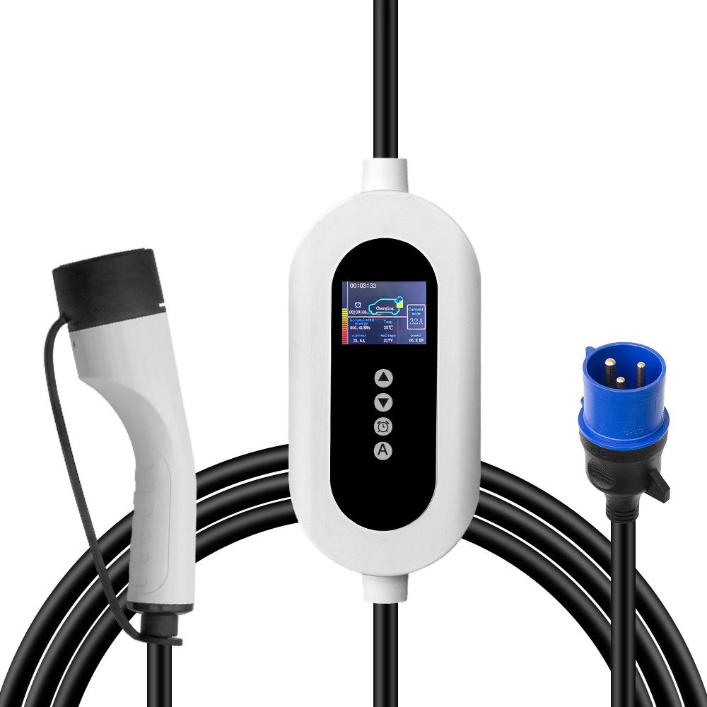 3.5KW 16A Type 2 Home Portable EV Charging Station