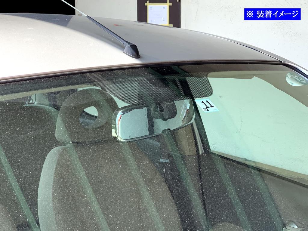 BRIGHTZ Chrome Rearview Mirror Cover for Toyota March K12 Compatible with and YK12 models K [ROOM-MIR-012] AK12, BK12, BNK12, (AK, BK, BNK, YK, 12)