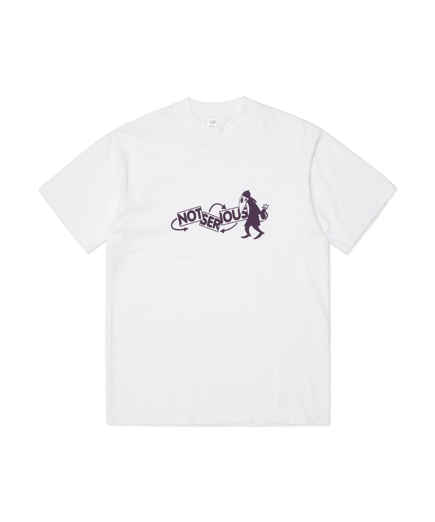 Dimito Ns Dmt Ssv Gd 6.5Oz Tee White S
