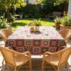 Kitchen Dining Party Home Daily Use All-Purpose Fabric Rectangle Cotton Soft Washable Table Cloth