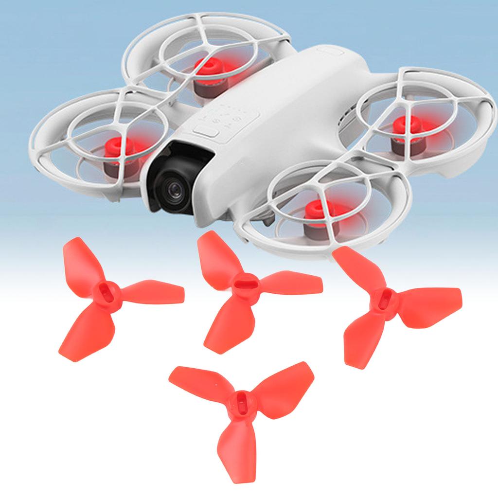 2 Pary Śmigieł Zamiennych dla Akcesoriów NEO Śmigło Drona PC Skrzydło Łopaty Części Zamienne ze Śrubami