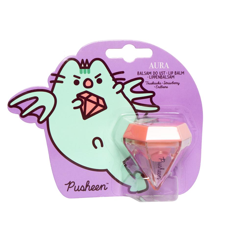 Pusheen 3D Lipbalm Diamond 5.5G
