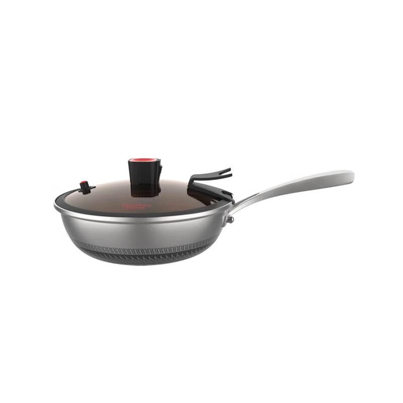 Maikaluo 30CM 316 Stainless Steel Wok