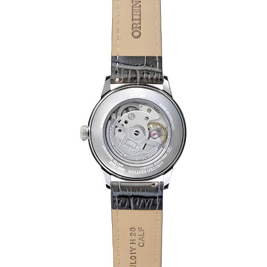 Orient Bambino 38 Automatik-Uhr Grau Herren Limited Edition RN-BB0006N