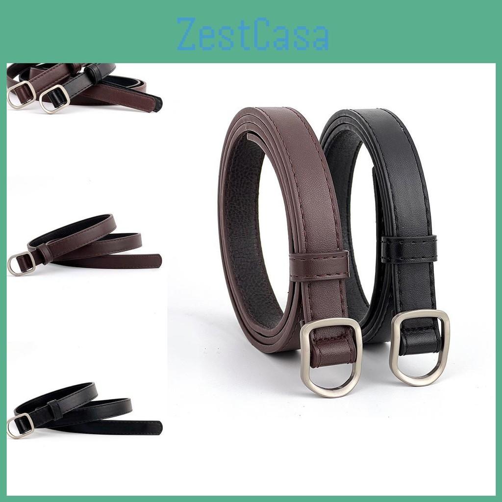 Style Girls Youth Non Perforated Belt Student Slim Versatile Fashionable Korean