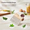 Stainless Steel Scallion Shredder Multifunctional Vegetable Cutter Sharp Grater Slicer Kitchen Tools