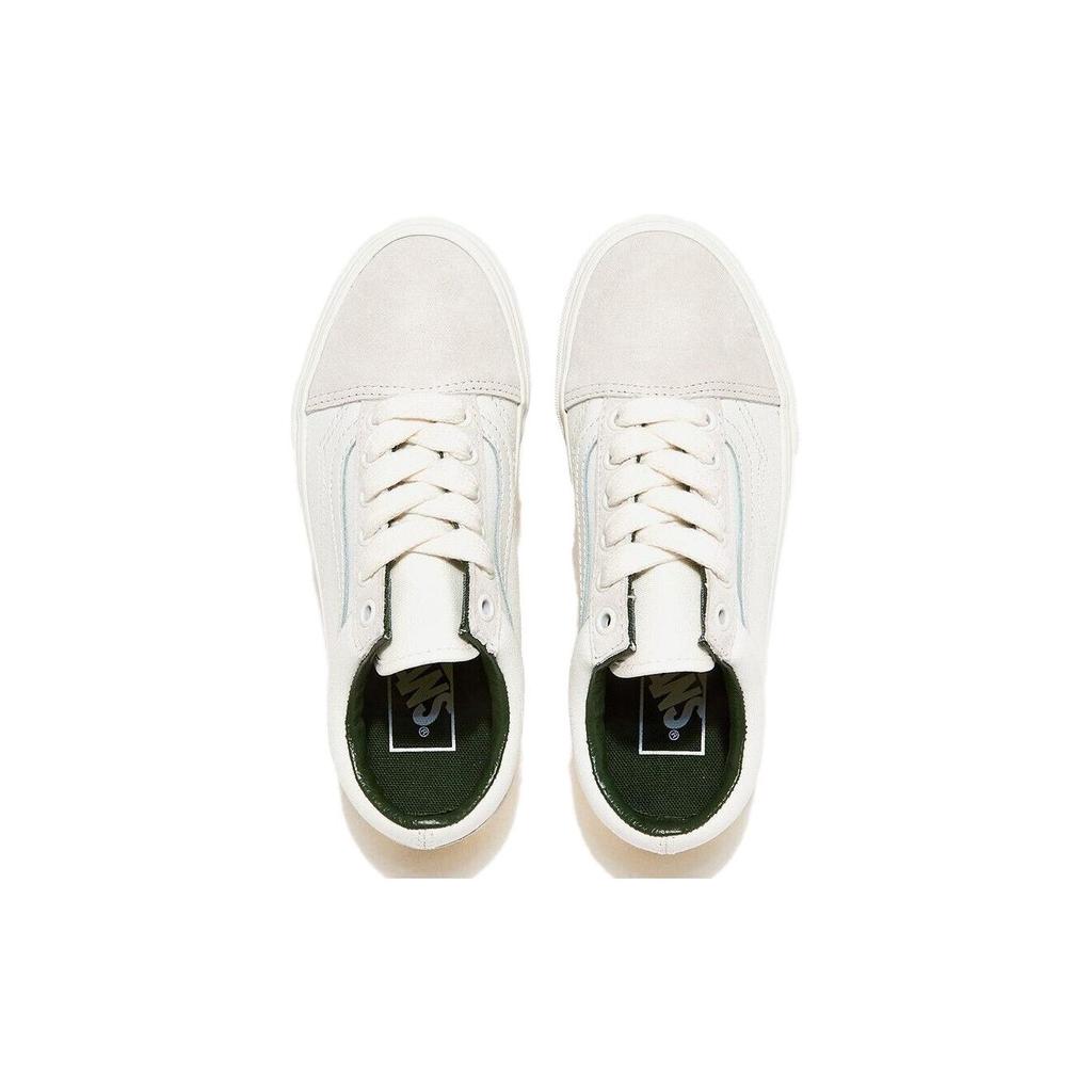 Vans Old Skool 'White Green' VN0007NTWGR