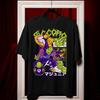 Dragon Ball Frieza All Forms & Goku "Protagonist" Vintage Oversized T-Shirt | Unisex Anime Streetwear Tee