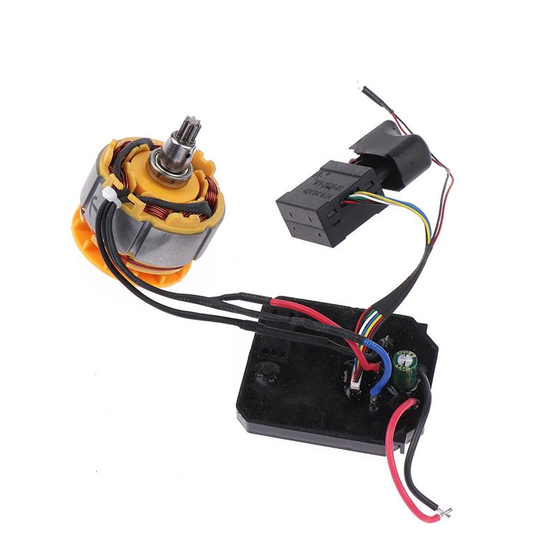 Suitable For Dayi 2106/161/169 Brushless Electric Wrench Drive Sensorless Assembly Angle Grinder Accs Motor Control Board Switch