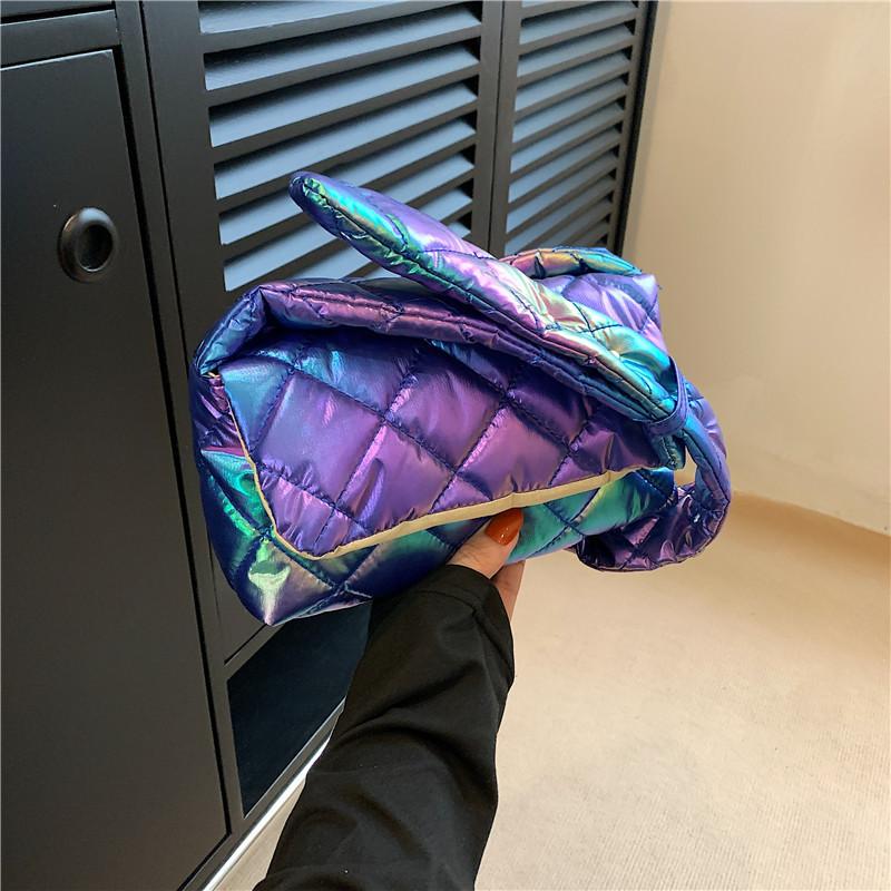 Trendy Cotton Crossbody Bag For Women 2023 Summer Fashion Street Style