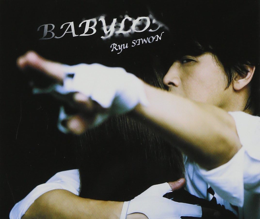

CD RYU SIWON - BABYLON Japan ObiJapanese Pop/Rock Used