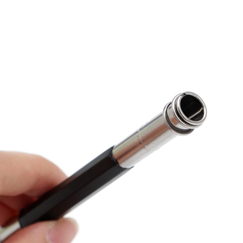 Nastavitelný nástavec na tužky s dvěma hlavami Náčrt školní umělecké psací potřeby