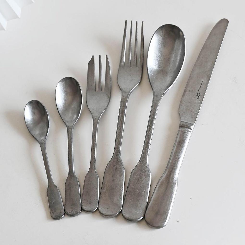 Charingworth Fiddle Vintage Cutlery Teaspoon, UK