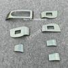 LHD RHD For Mazda 3 Axela BP CX-30 DM Accessories    Car Window rise Glass Lift Switch Button Cover Trim Sticker