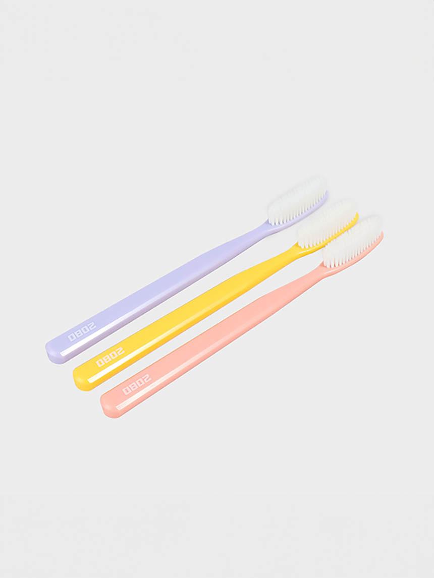 2080 Soft Touch MAX Toothbrush 3-Pack 1ea