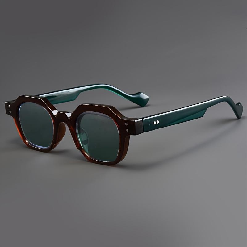 Retro Lesebrille HD-Brille beliebte kleine runde Fassung Harz optische Fassung