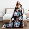 Dispatch Game Character Super Soft Blanket  Boy Girl Plush Throw Blanket Fluffy Home Decor Flannel Bedspread Sofa Bed Cover