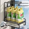 Youshu Foldable Industrial Carbon Steel Kitchen Countertop Rack