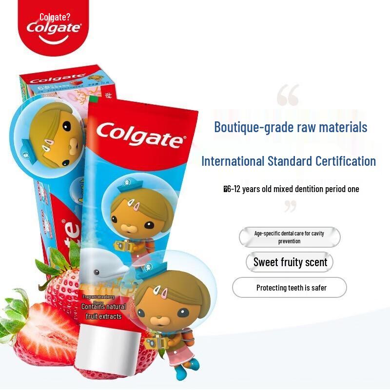 Colgate Kids Strawberry Toothpaste (6+ Years)