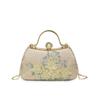 Hand-held Small Bag, Cheongsam Evening Dress Box Bag, Chain Strap Crossbody Bag