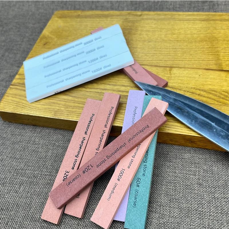 Size Knife Sharpener Sharpening Stone Grit 240-3000# Professional Fixed Grinding stone Whetstone Water Kitchen Tool sharpening
