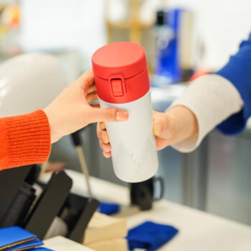 LOCK&LOCK Gold Bounce Lid Insulated Bottle