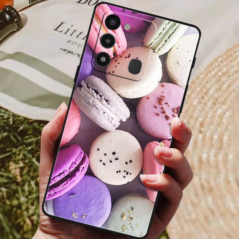 Soft Cover For Tecno Spark Go 2022 Case SparkGO Protective Silicone TPU Funda for Tecno Spark 8C Case Spark8C 8 C KG5k KG5j Capa