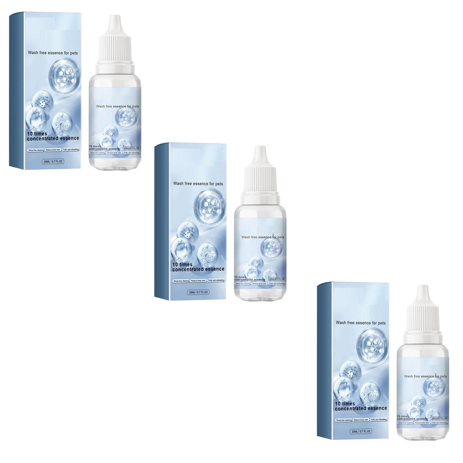 

Портативный шампунь для химчистки собак, приятный запах, сухой шампунь для кошек, дезодорант, не смываемый очиститель для домашних животных, товары для ванной и путешествий на открытом воздухе One Size