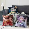 TouhouS ANIME P-Project Maple Design Cushion Cover Happy Autumn Harvest Decor Holiday Decorati Pillow Cover