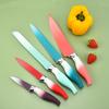 5Pcs Knife Sets Kitchen Knives Set Chef Knives Kitchen Bread Slicing Knife Fruit Boning Cutter Serrated Meat Knife