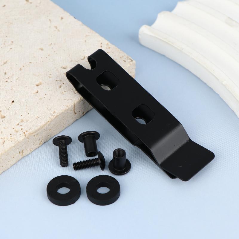 Klipy na K pouzdro z nerezové oceli Klip na opasek K pouzdro Univerzální Kydexový nosný opasek Pouzdro Zadní klip Příslušenství k pouzdru na nůž