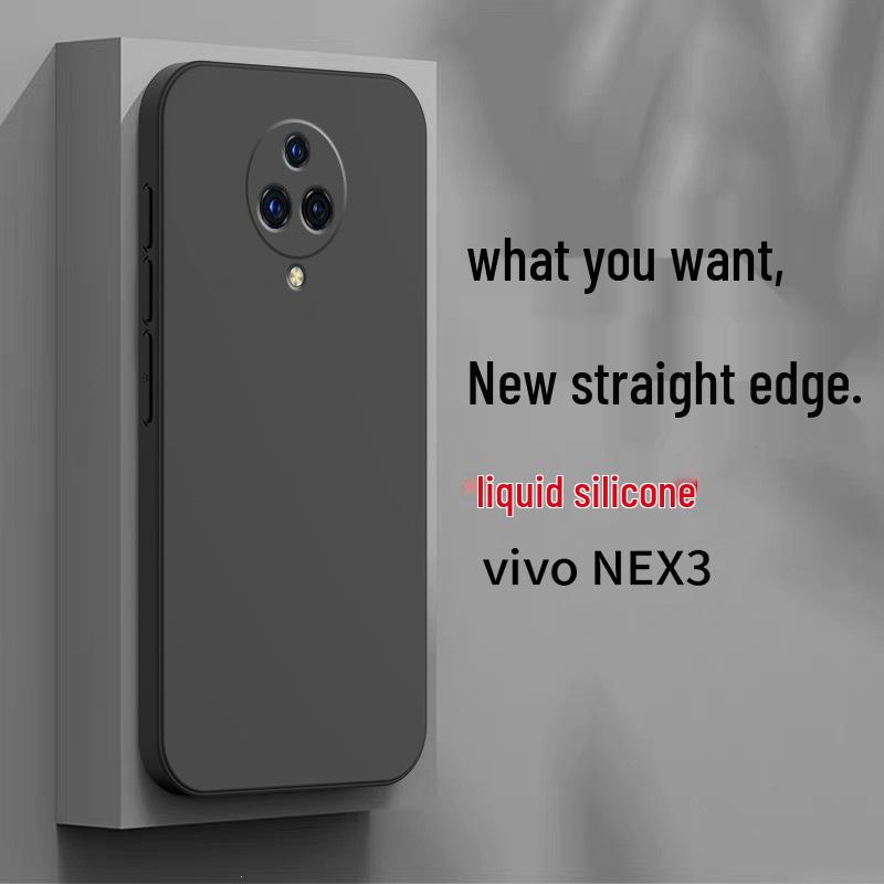 Vivo Nex3 Silicone Anti-Slip Phone Cover