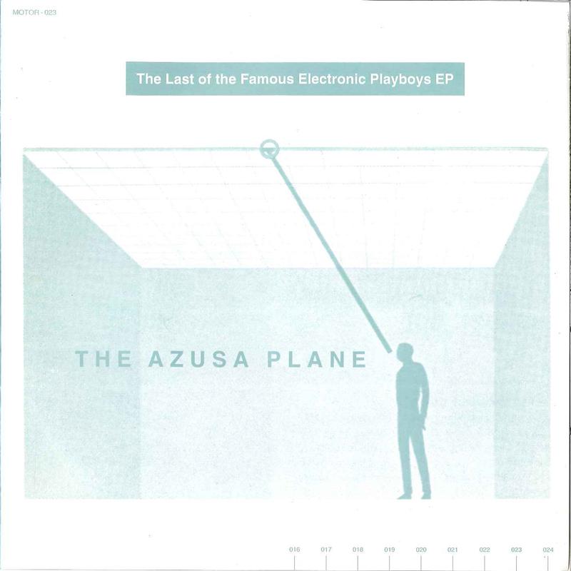 

7inch Record AZUSA PLANE - Last Of The Famous Electronic Playb MOTOR023 MOTORWAY 1998 Japan Rock Used