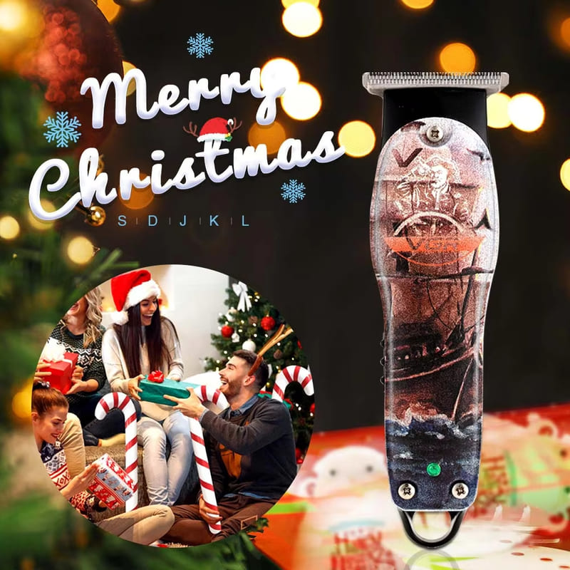 Stainless Steel New Graffiti Shaver Electric Clipper Professional Electric Hair Clipper Engraving Oil Head Electric Clipper Men's Haircut Beard Knife