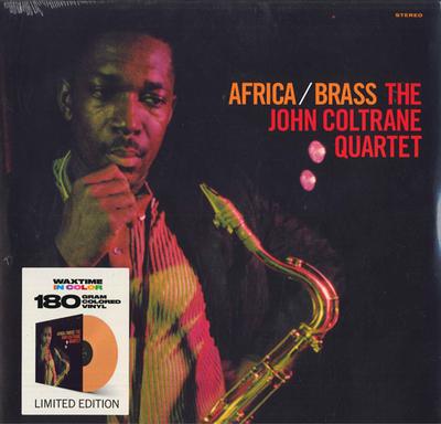 LP-skiva JOHN COLTRANE QUARTET - Africa / Brass 950686 WaxTime In Colo 2019 Europa Jazz