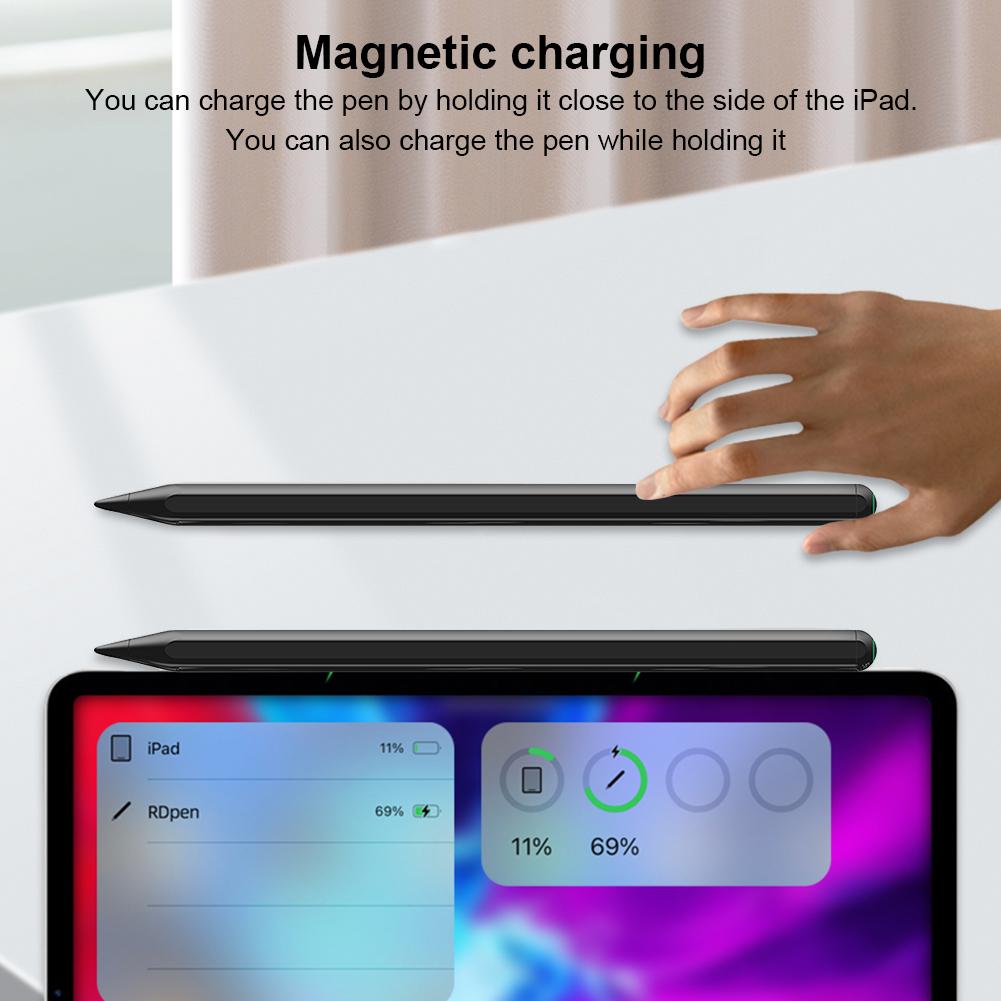 Stylus Pen Magnetic Charging Tablet Touch Pen Faster Charge Pen for iPad Pro 12.9 Inch(2018-2025) for iPad Pro 11inch(2018-2025)