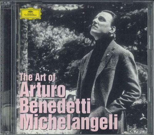CD BENEDETTI MICHELANGELI Art Of Arturo Benedetti Michelangel FPCC426834 DG DEUTSCHE GRA Japan Classical Used