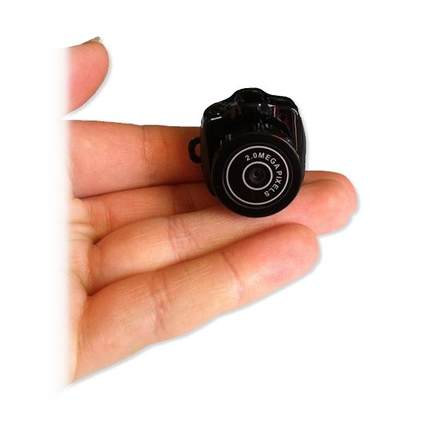 Mini Camera Small Black Micro Camera