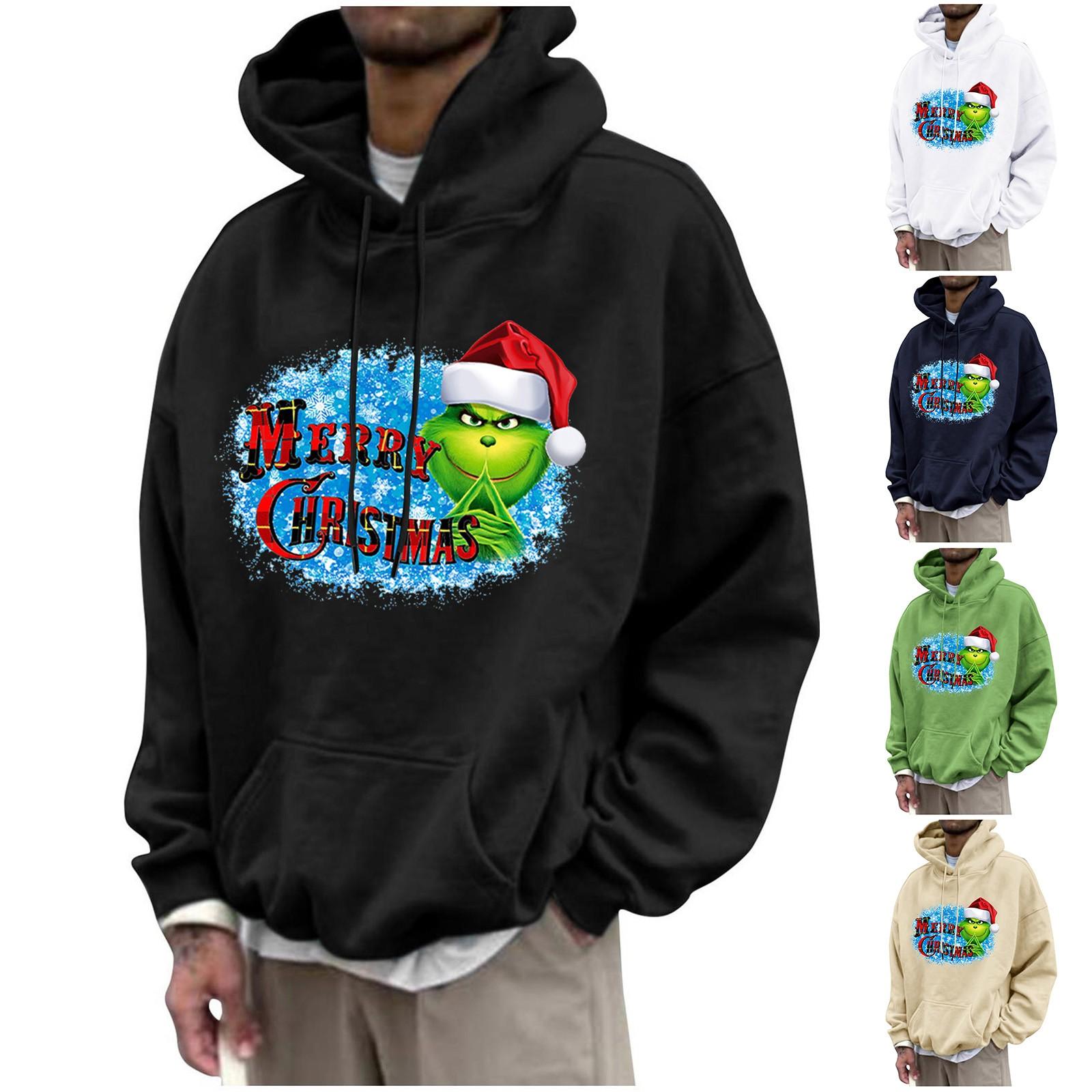 

Мужская мода, свободная повседневная толстовка с длинным рукавом и свободным воротником, повседневный топ, пуловер с длинными рукавами, толстовка