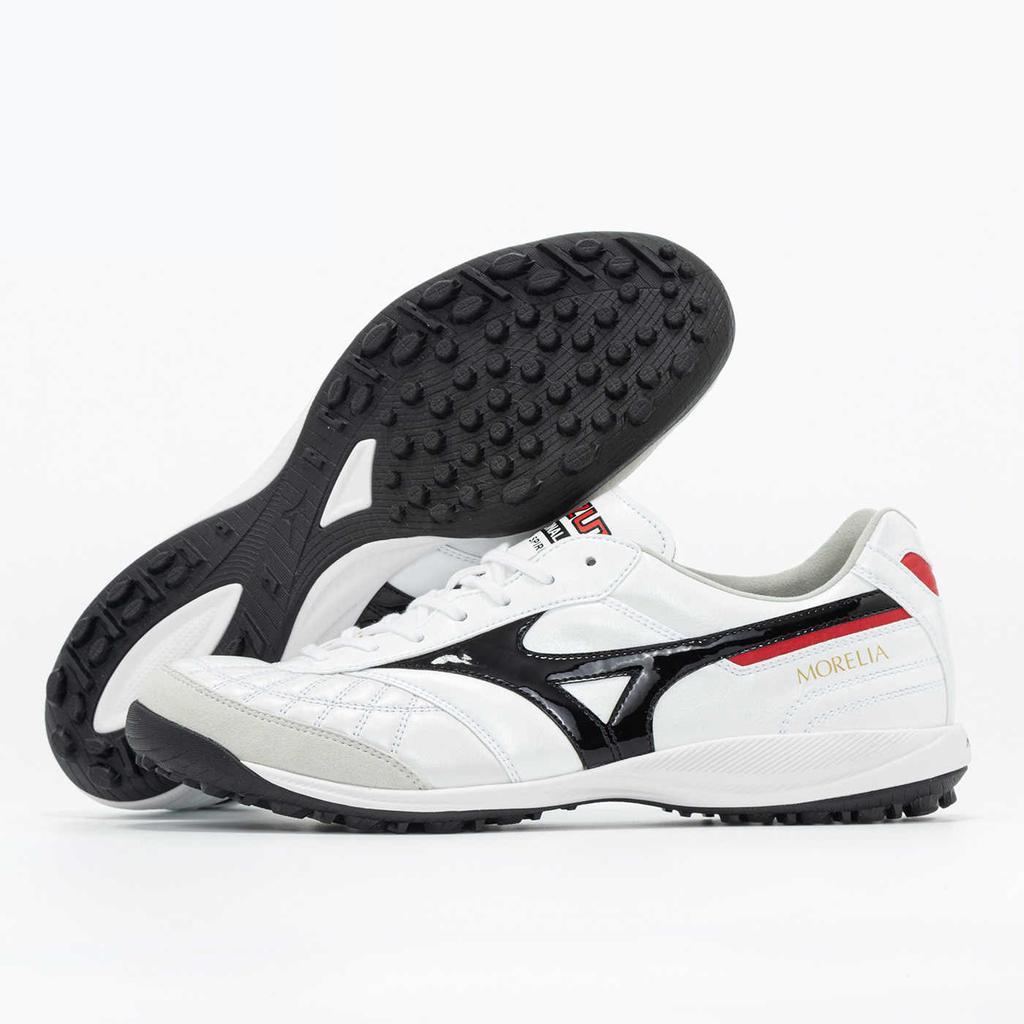 Mizuno Sala Moreira High-End Artificial Turf Shock Absorbing Non-Slip Soccer Shoes Men Soccer Shoes Q1GB250209