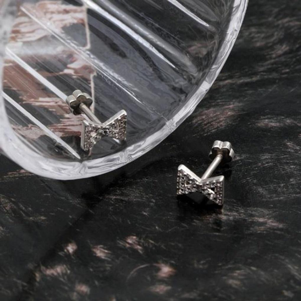 Women's Daily Accessory Sari Ribbon Piercing