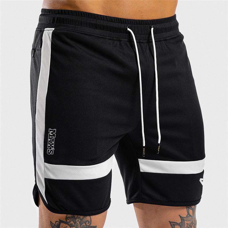Men Shorts Sport Training Shorts Men Running Shorts Mans Gym  Fitness Joggers Sweatpants Jumper s Basketball Shorts Black M чёрный