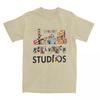 Men Women Mickey Mouse Shirt Stuff Pure Cotton Tops T-shirt Creative Tees Printed