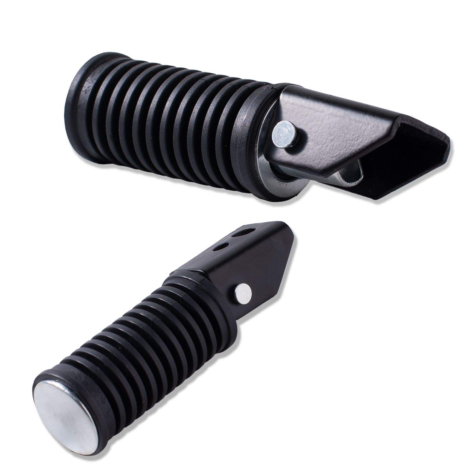 

Rurumi Z400FX Универсальная задняя подножка для пассажира Левая и правая 2 штуки Комплект Мотоцикл Тип мотоцикла