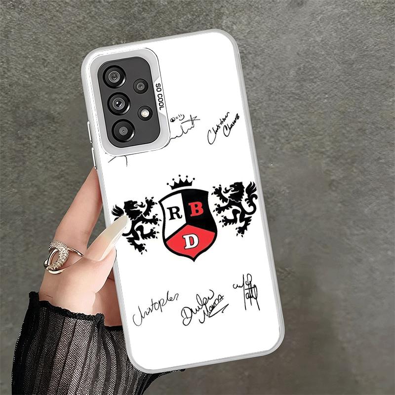 

F-Fashion RBD R-Rebelde Shockproof Phone Case for Samsung A17 A16 A15 A14 A37 A57 A36 A56 A26 A35 A55 A25 A34 A54 A24 A13 A23 A3 Samsung A35