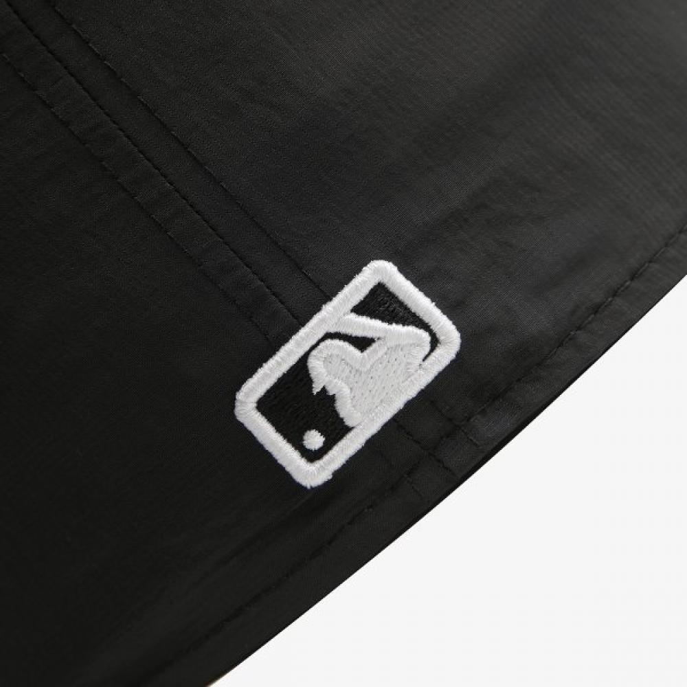 New Era Mlb New York Yankees Nylon Metal Fitted Cap Black 15131633